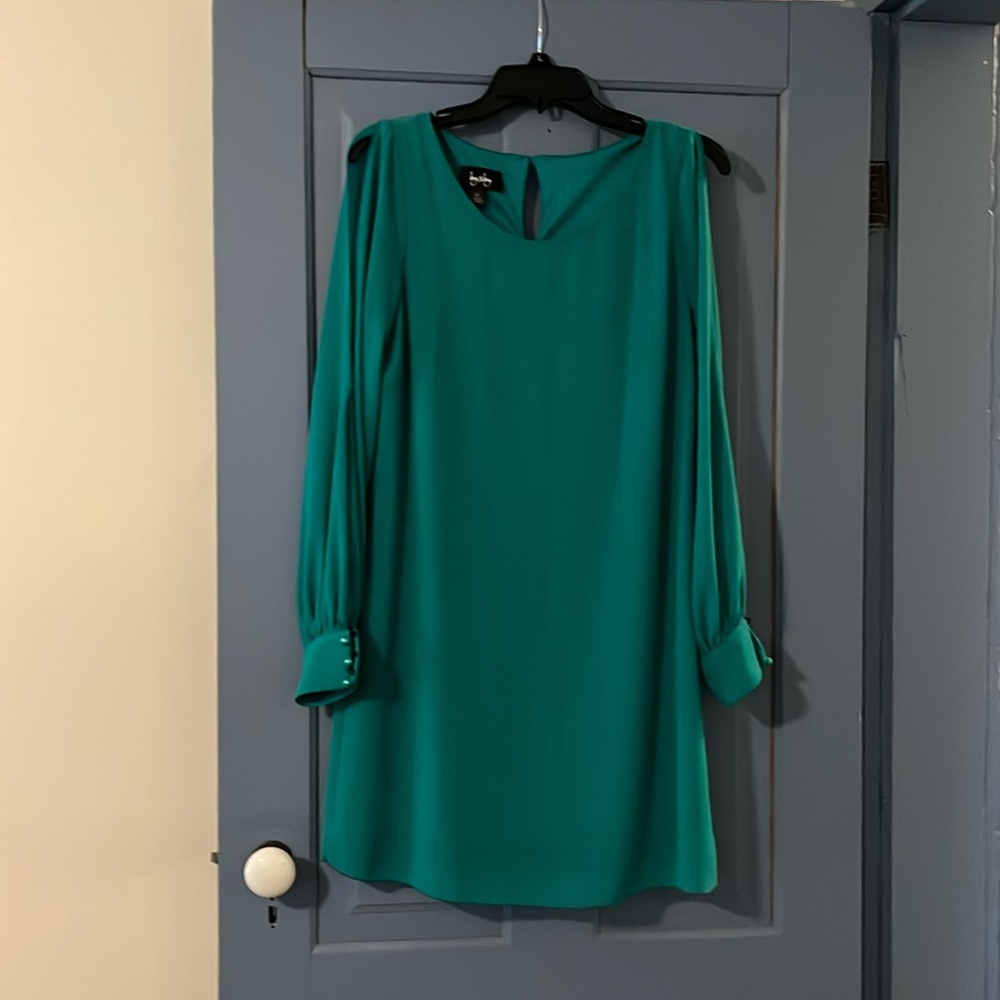 Green dress